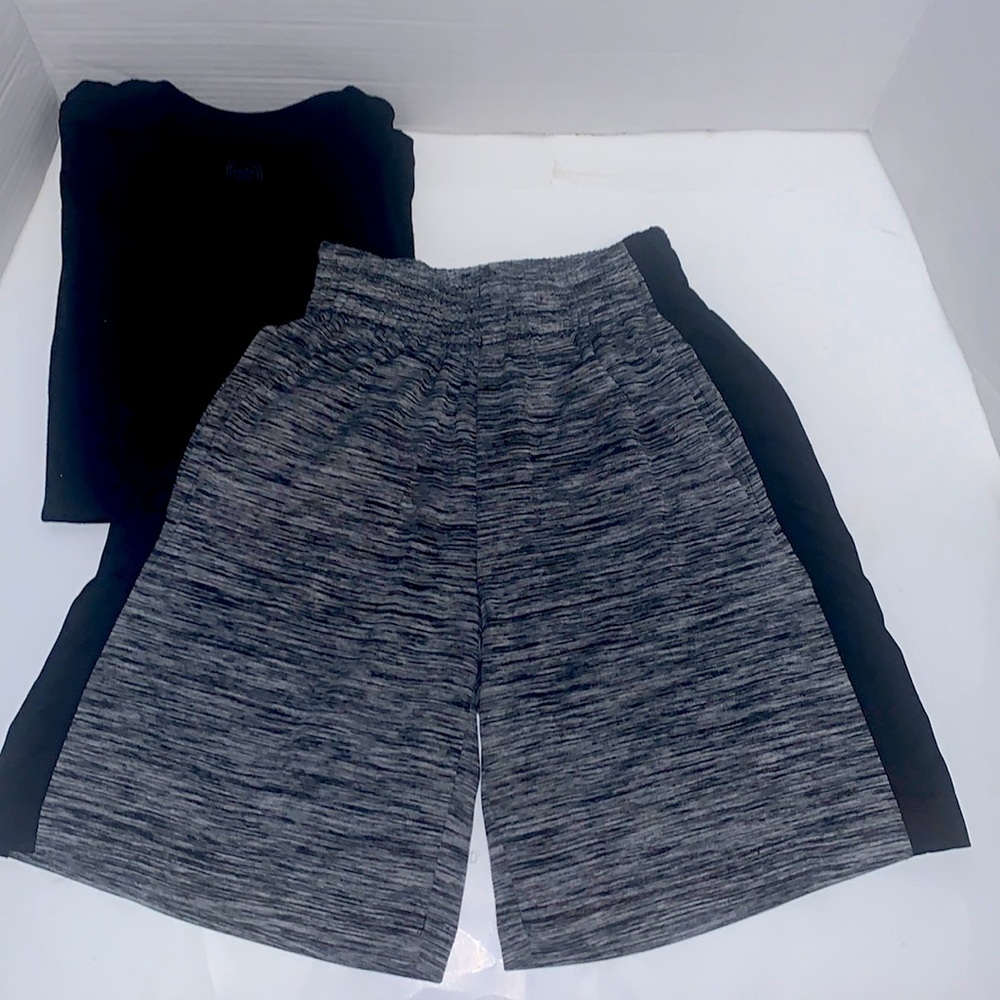 Basketball shorts/shirt set